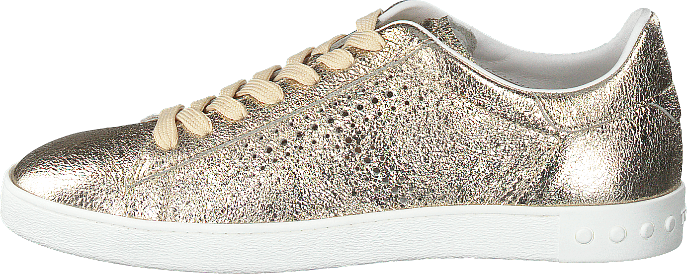 Leather Sneakers Oro