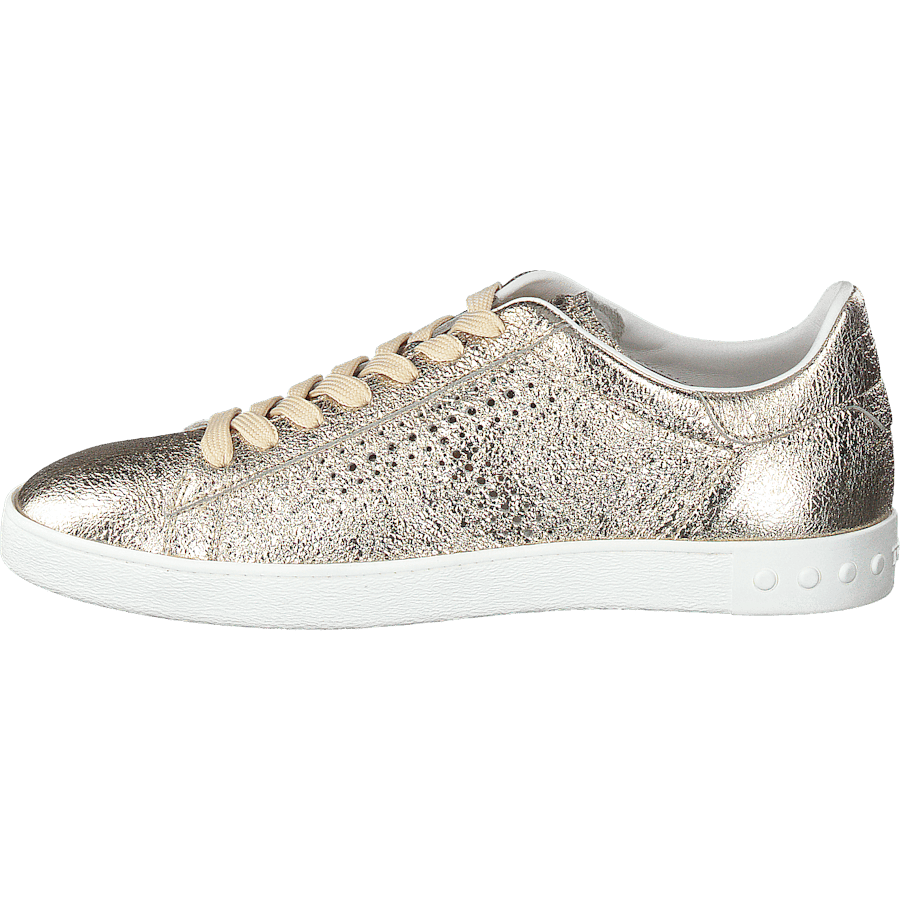 Leather Sneakers Oro