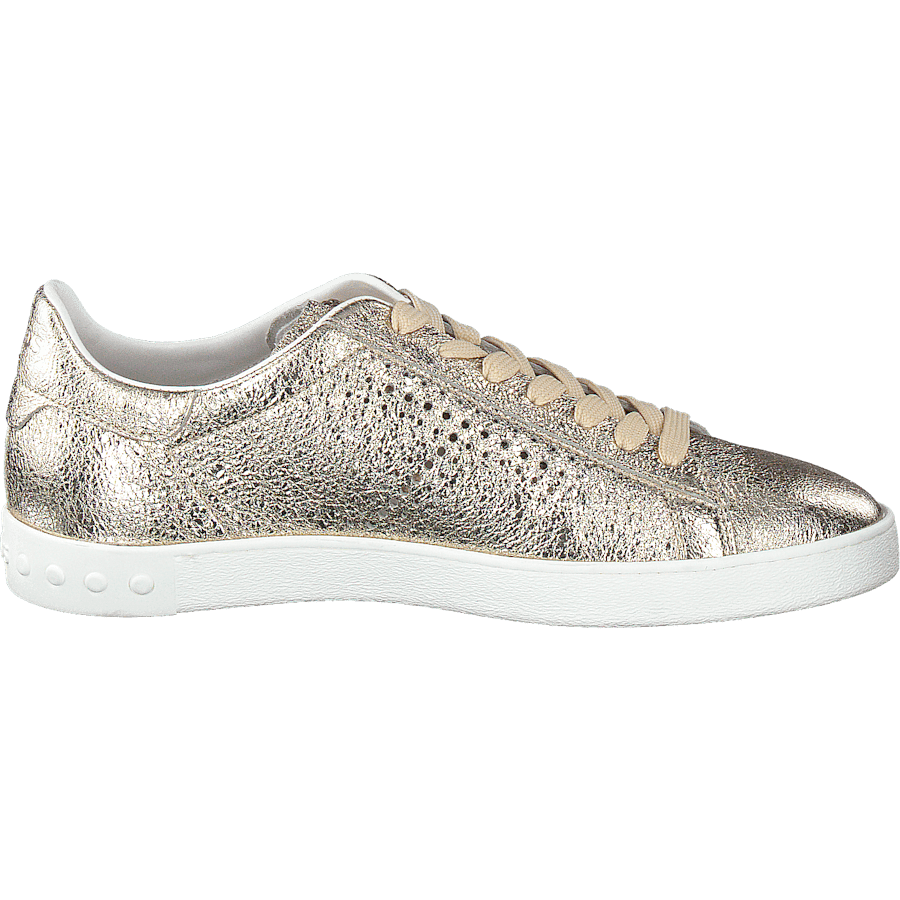 Leather Sneakers Oro - Bild 2