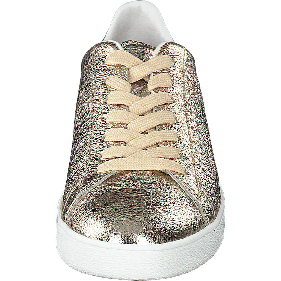 Leather Sneakers Oro - Bild 4
