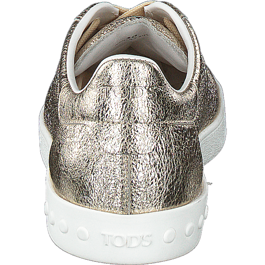 Leather Sneakers Oro - Bild 5