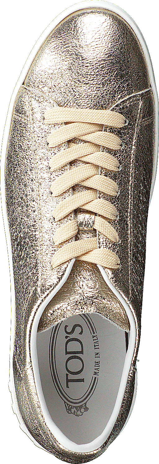 Leather Sneakers Oro - Bild 6