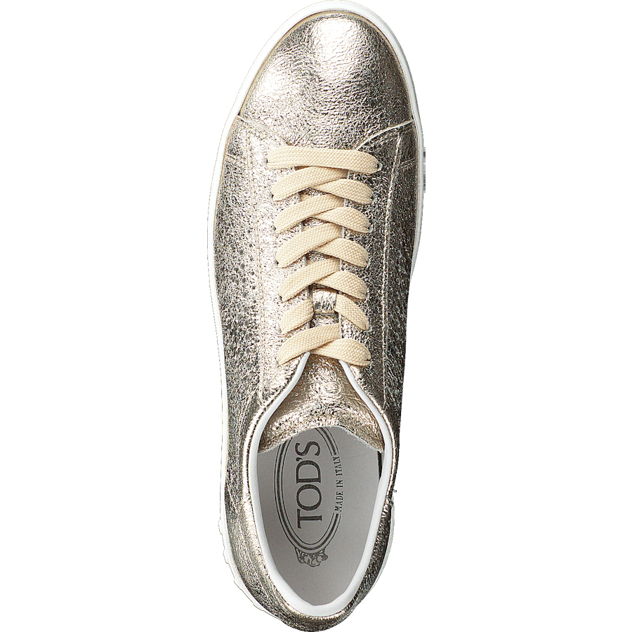 Leather Sneakers Oro - Bild 6