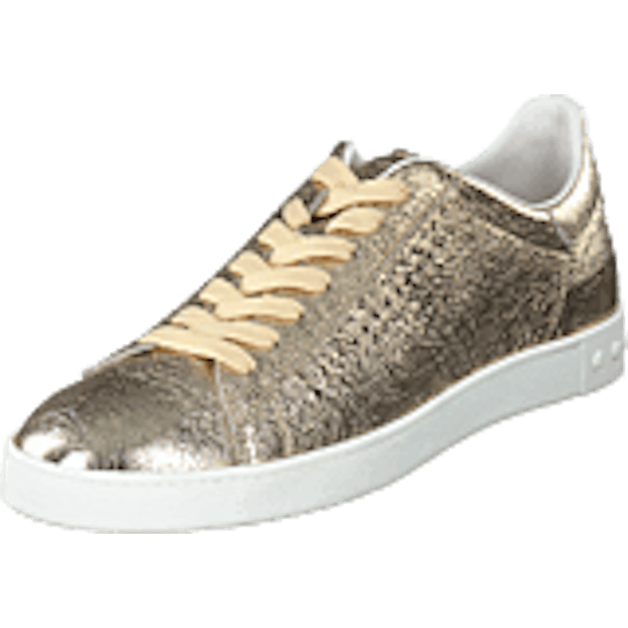 Leather Sneakers Oro - Bild 9
