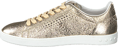 Leather Sneakers Oro - Bild 10