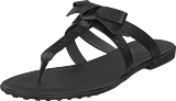 Gomma Bow Sandal Nero - Bild 9