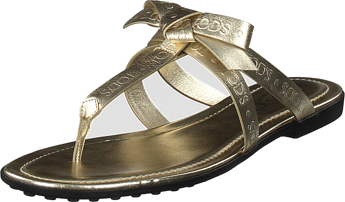 Tod's - Gomma Bow Sandal Flan