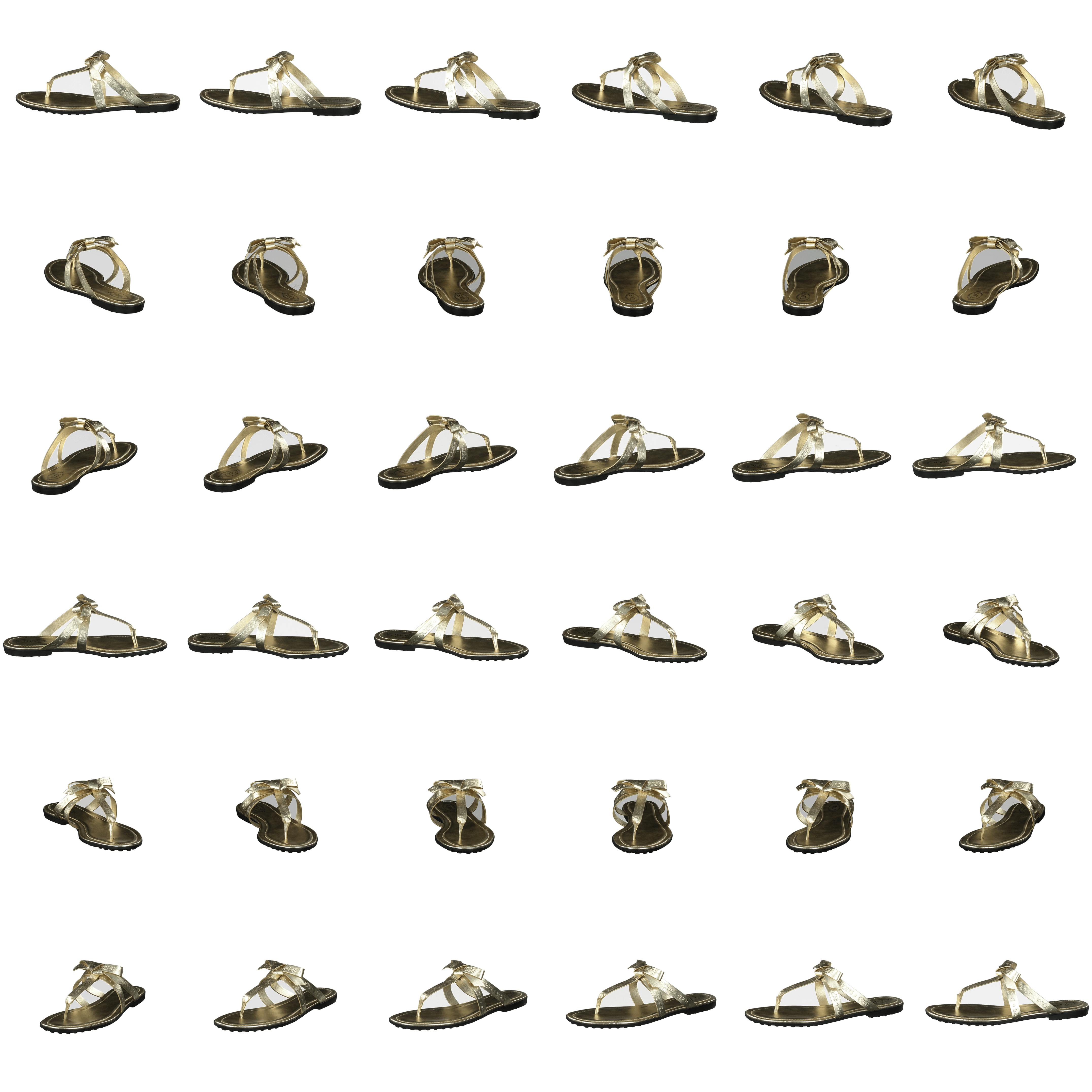 Gomma Bow Sandal Flan - Bild 8