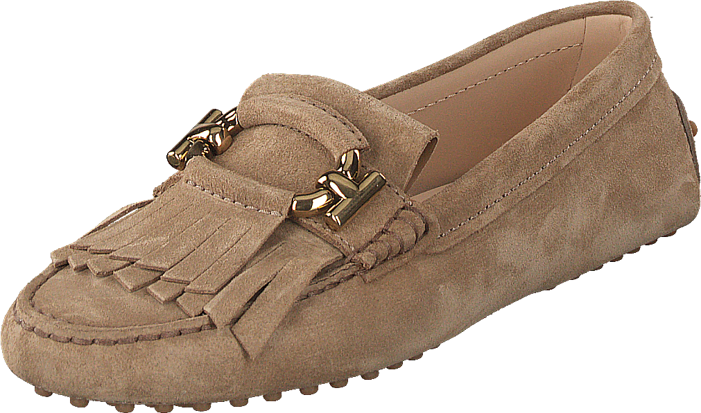 Gommino T Ring Loafer Tabacco Chiaro