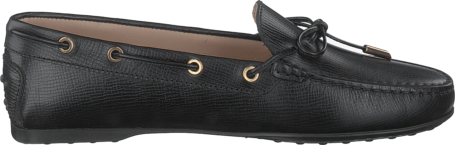 Gommino Moccasins Leather Nero - Bild 2