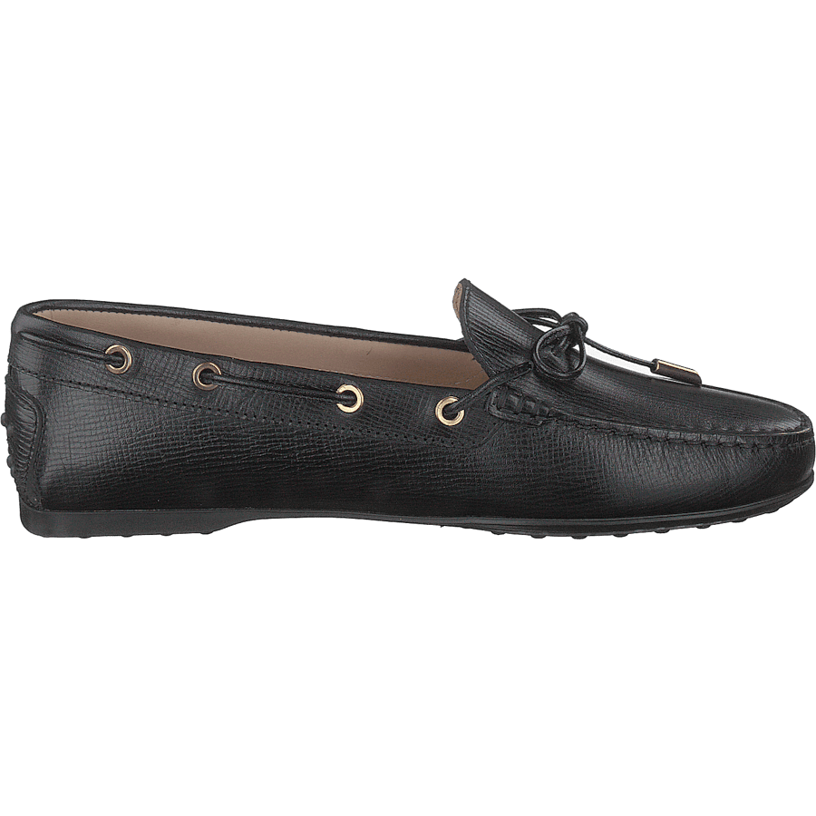 Gommino Moccasins Leather Nero - Bild 2