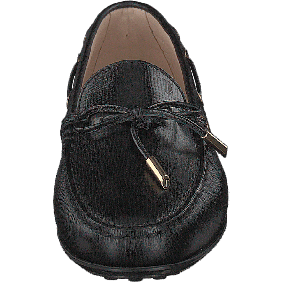 Gommino Moccasins Leather Nero - Bild 4