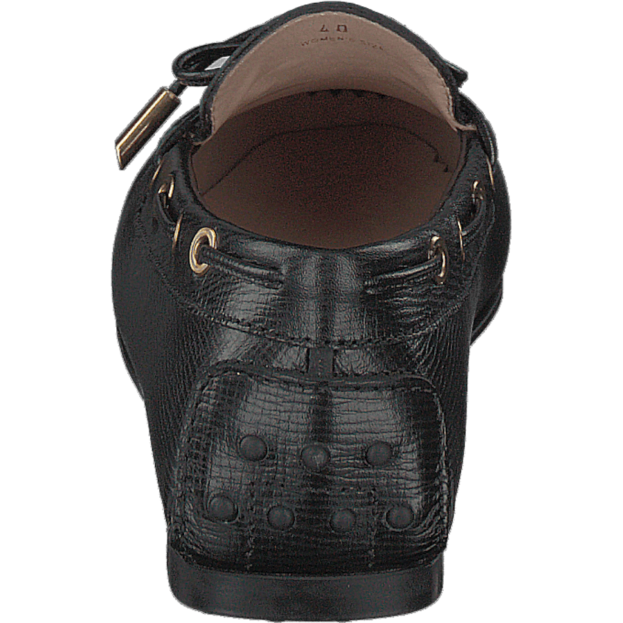 Gommino Moccasins Leather Nero - Bild 5