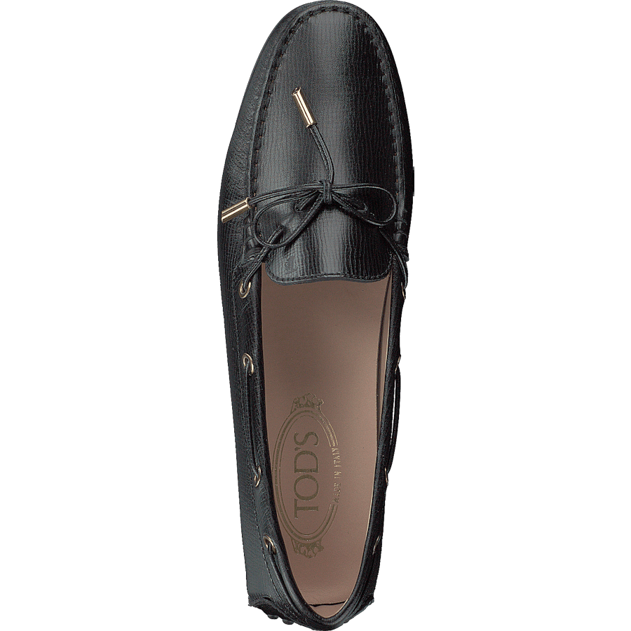 Gommino Moccasins Leather Nero - Bild 6