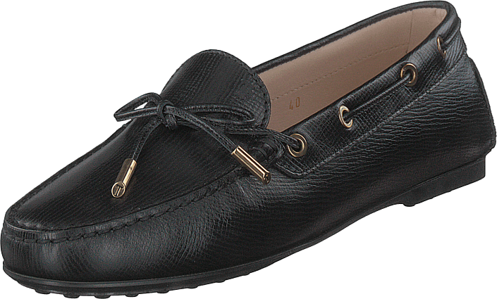 Tod's - Gommino Moccasins Leather Nero