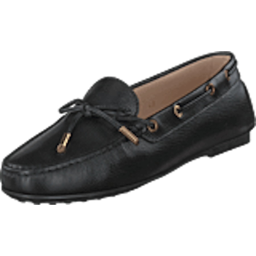 Gommino Moccasins Leather Nero - Bild 9