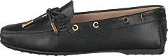 Tod's - Gommino Moccasins Leather Nero