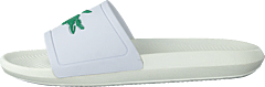 Lacoste - Croco Slide 119 1 Cma Wht/grn
