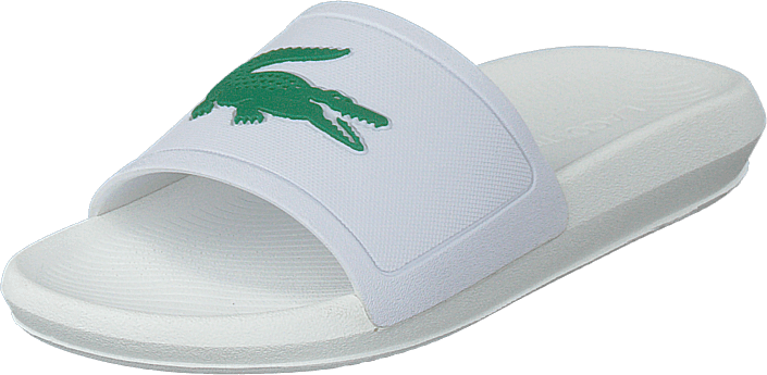 Lacoste - Croco Slide 119 3 Cfa Wht/grn