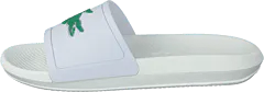 Lacoste - Croco Slide 119 3 Cfa Wht/grn