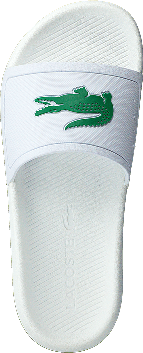 Lacoste - Croco Slide 119 3 Cfa Wht/grn