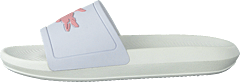 Lacoste - Croco Slide 119 3 Cfa Wht/lt Pnk