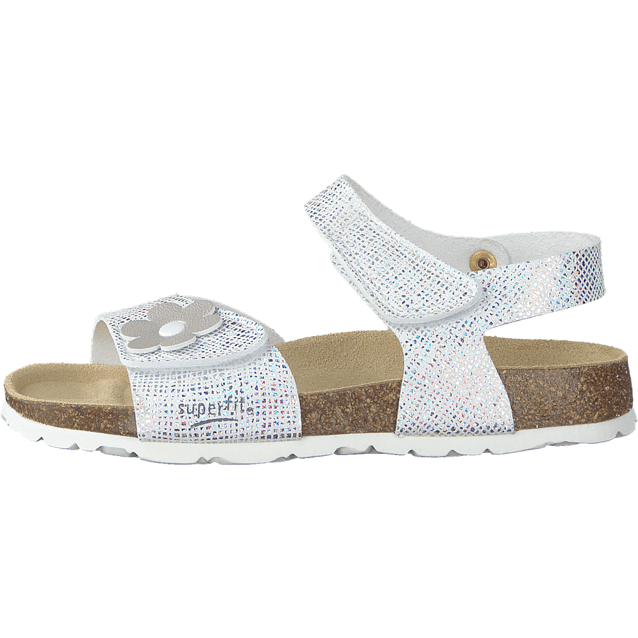 Korkis Sandal white