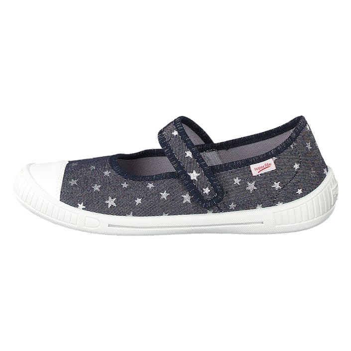 Bella Blue, Unisex, Shoes, Flats, ballerina shoes, Blue, EU 26