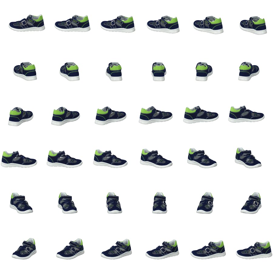 Mel Blue/lightgreen - Bild 8
