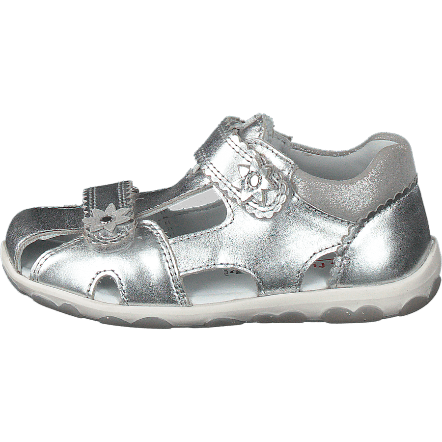 Fanni Metallic Silver