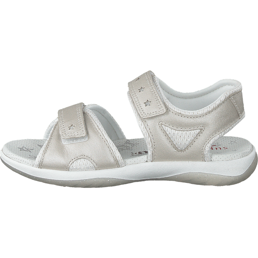 Sunny Metallic/white