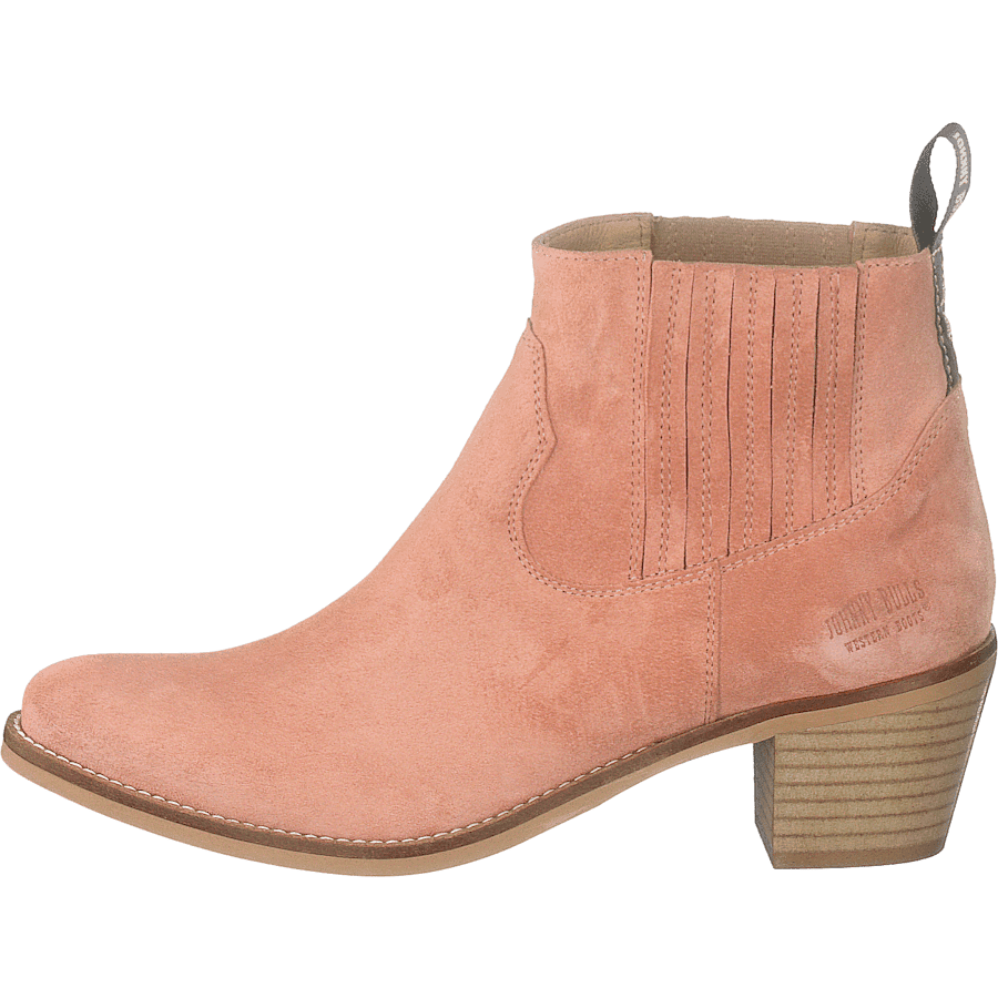 Mid Elastic Boot Apricot