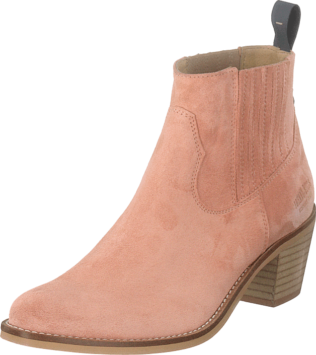 Johnny Bulls - Mid Elastic Boot Apricot