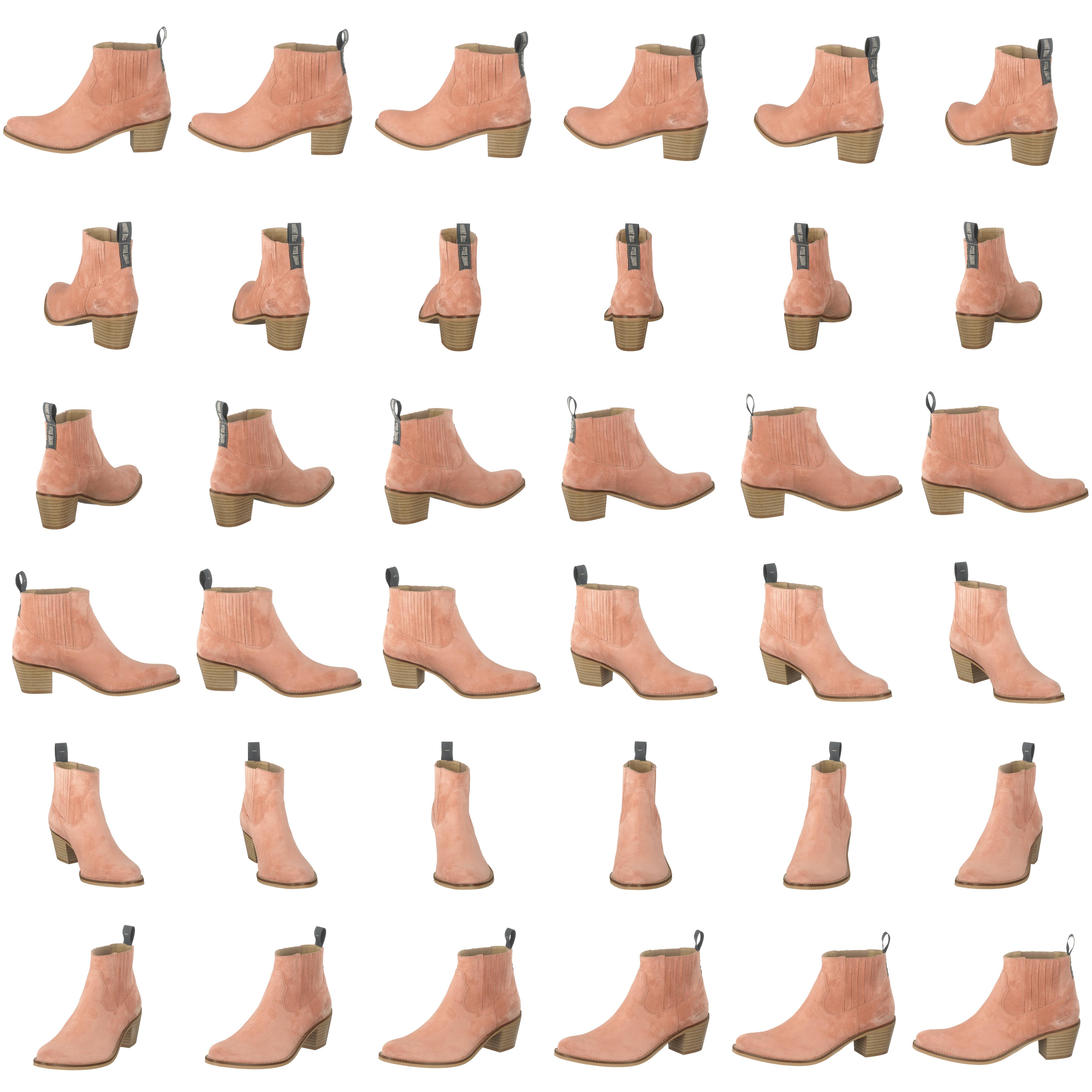 Mid Elastic Boot Apricot - Bild 8