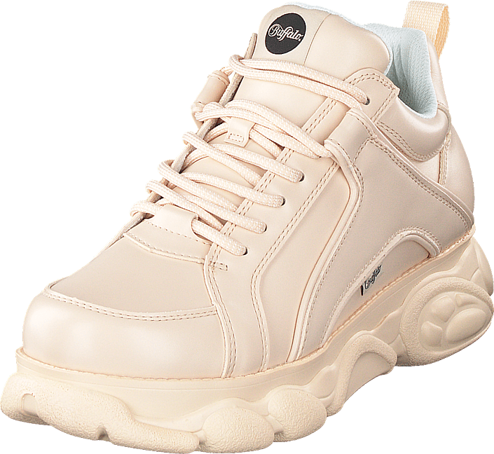 Kjøp Buffalo Corin Nude sko Online | FOOTWAY.no Buffalo Joggesko Camel Buffalo