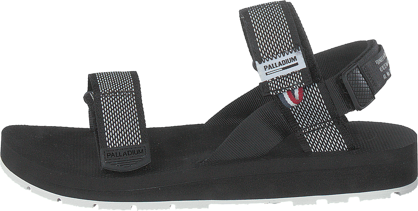 Outdoorsy Strap Black, Unisex, Chaussures, Sandales et Pantoufles, des sandales, Noir, EU 37