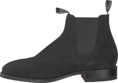 RM Williams - Suede Craftsman (G Fit) Black