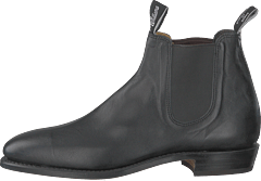 RM Williams - Kangaroo Adelaide (g Fit) Black