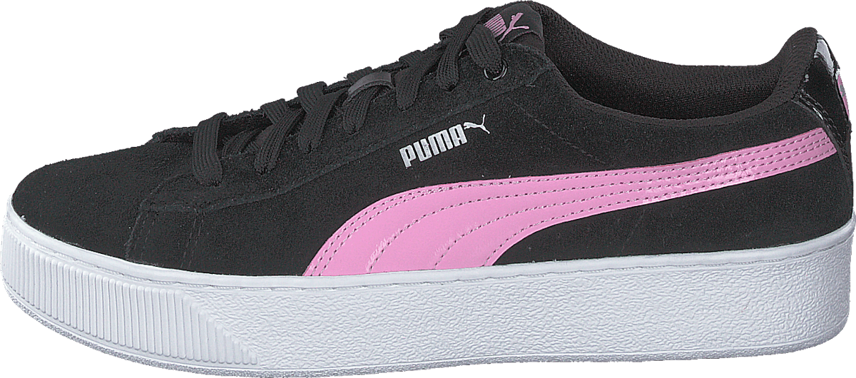 Vikky Platform Jr Blk/pink