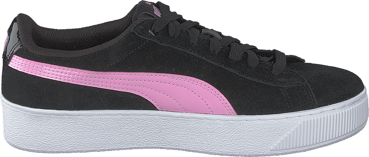 Vikky Platform Jr Blk/pink