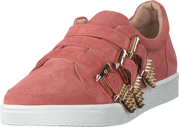 Kjøp Sofie Schnoor Sneaker W Buckle Cher Cherry sko Online Kjøp Sofie Schnoor Sneaker Rainbow Off Off White sko