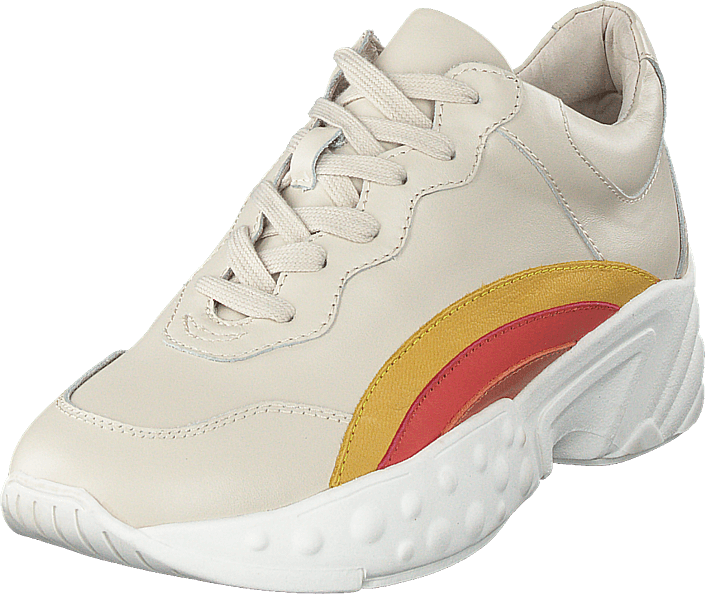 Kjøp Sofie Schnoor Sneaker Rainbow Off Off White sko Kjøp Sofie Schnoor Sneaker Rainbow Off Off White sko