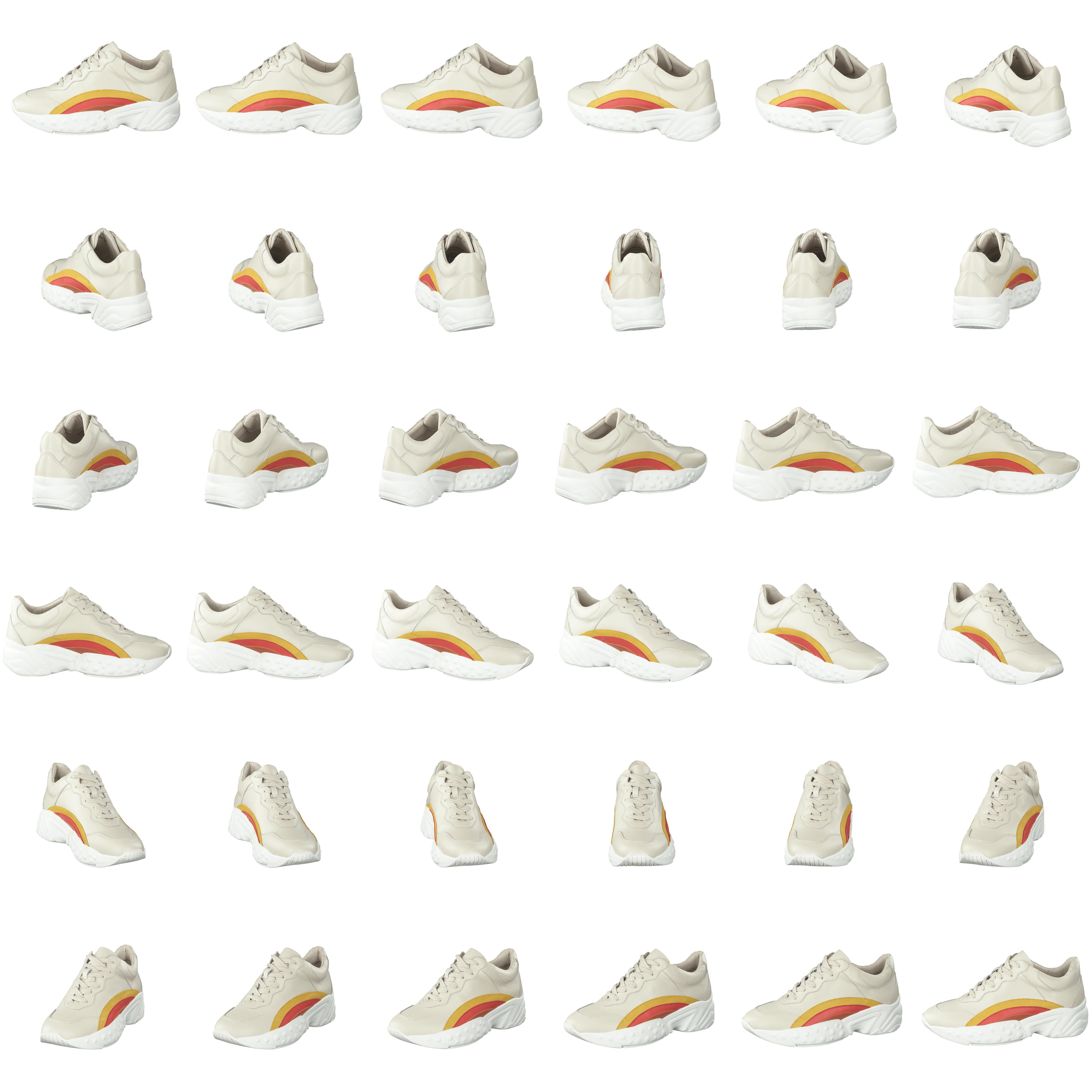 Sneaker Rainbow Off - Off White - Bild 8