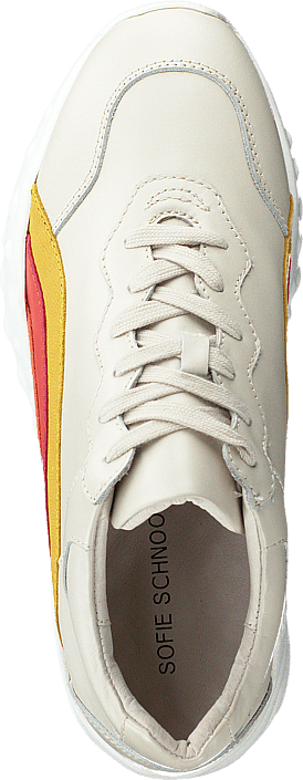 Kjøp Sofie Schnoor Sneaker Rainbow Off Off White sko Kjøp Sofie Schnoor Sneaker Rainbow Off Off White sko