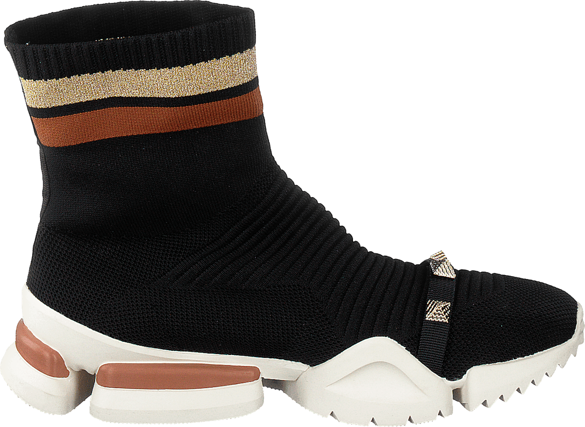 Sock Sneaker Blk - Black