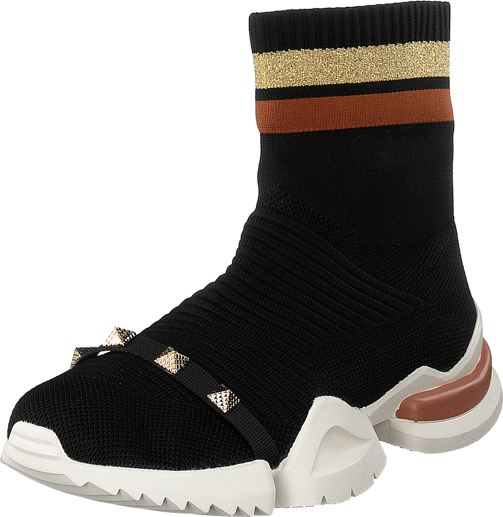 Sock Sneaker Blk - Black