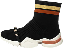 Sofie Schnoor - Sock Sneaker Blk - Black