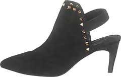 Sofie Schnoor - Shoe Stiletto Slipper Blk - Black