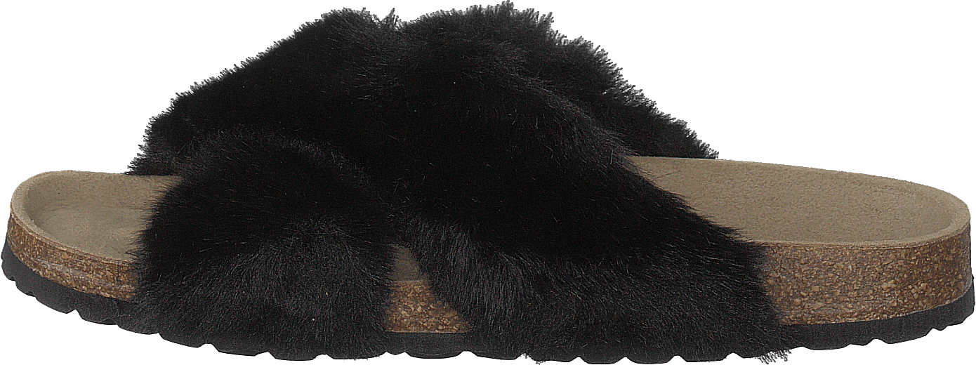 Slipper Blk – Black