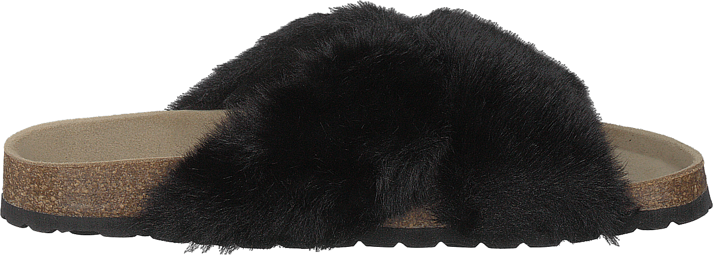 Slipper Blk - Black - Bild 2